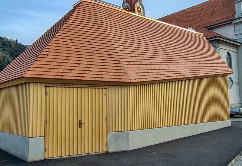 Abdankungshalle 5